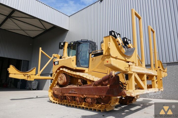 Pijpenlegger Caterpillar D8T Pipe carrier