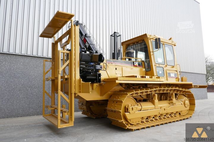Lastractor Caterpillar D6E Welding Tractor