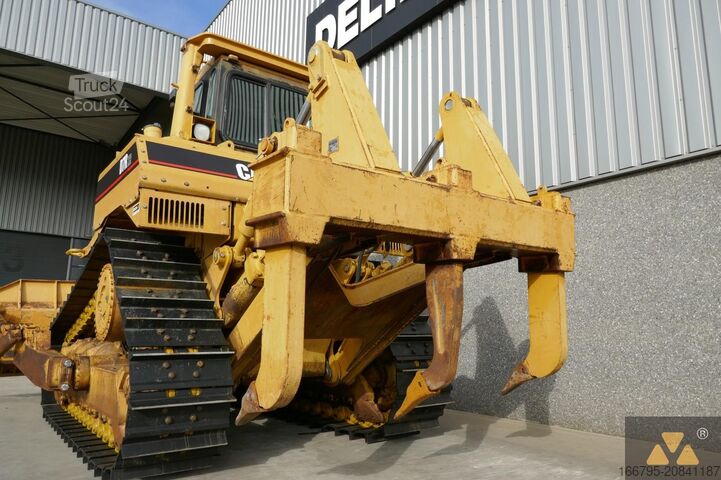 Bouteur Caterpillar D7R XR Series II