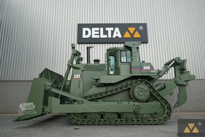 Dozer Caterpillar D9R Ex-army