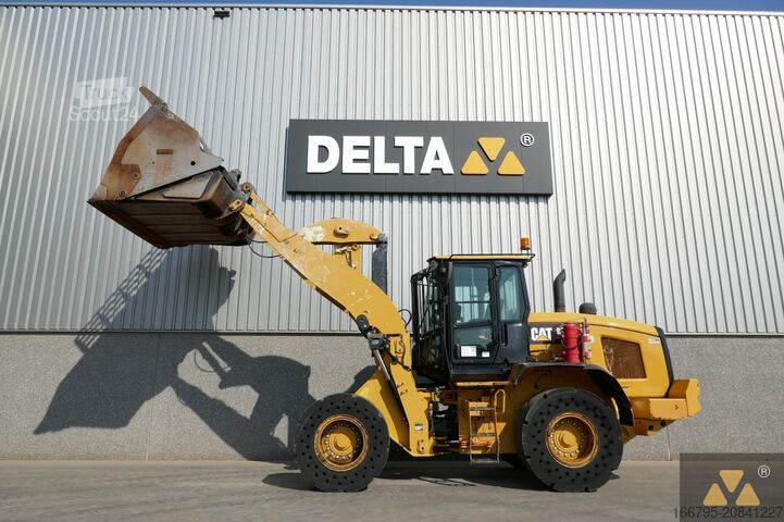 Wiellader Caterpillar 938M