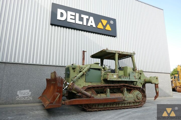 Bouteur Caterpillar D7F Ex-army