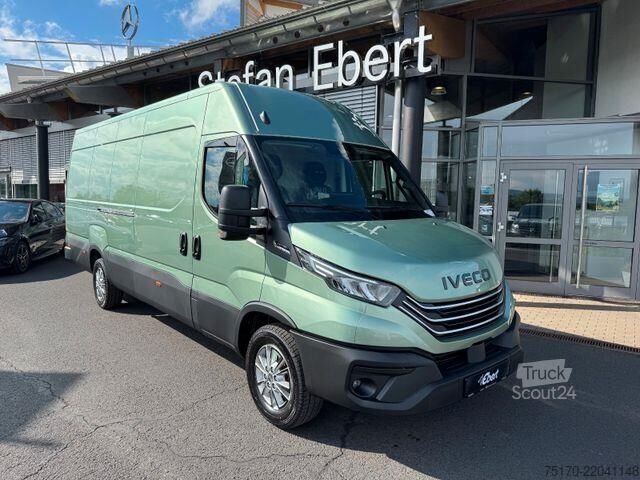 عربة ستيشن واغن ذات سقف مرتفع Iveco Daily 35S18 HA8 3.0L *R4.100mm*Automatik*AHK*LED