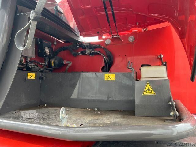 Teleskoplaster Manitou MRT 2150 + / nur 2.463h! / Funk / Gabel