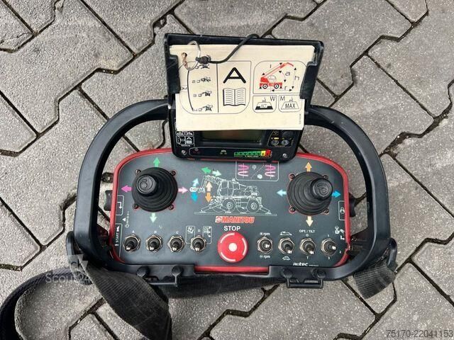 Teleskoplaster Manitou MRT 2150 + / nur 2.463h! / Funk / Gabel