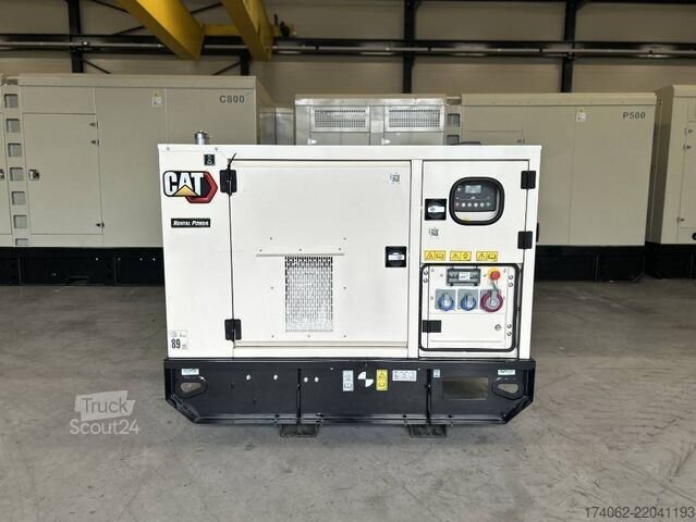 Agregado CAT XQP20 - Generator 20 kVA Stage V - DPX-18121