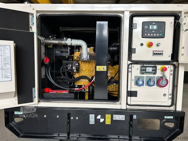 Agregado CAT XQP20 - Generator 20 kVA Stage V - DPX-18121