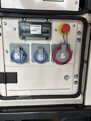 Granulats Caterpillar XQP20 - Generator 20 kVA Stage V - DPX-18121