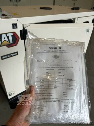 Granulats Caterpillar XQP20 - Generator 20 kVA Stage V - DPX-18121