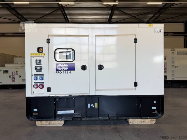 Agregado FG Wilson PRO115-4 - 115 kVA Genset Stage V - DPX-16046