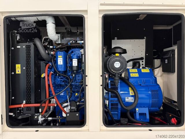 Agregado FG Wilson PRO115-4 - 115 kVA Genset Stage V - DPX-16046