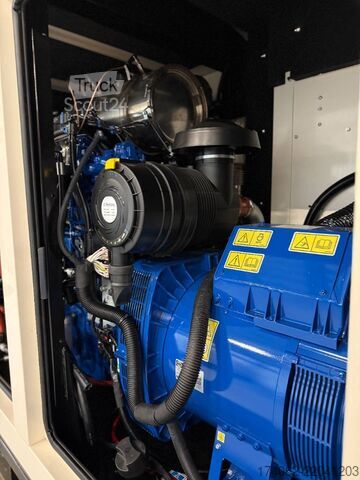 Tilslag FG Wilson PRO115-4 - 115 kVA Genset Stage V - DPX-16046