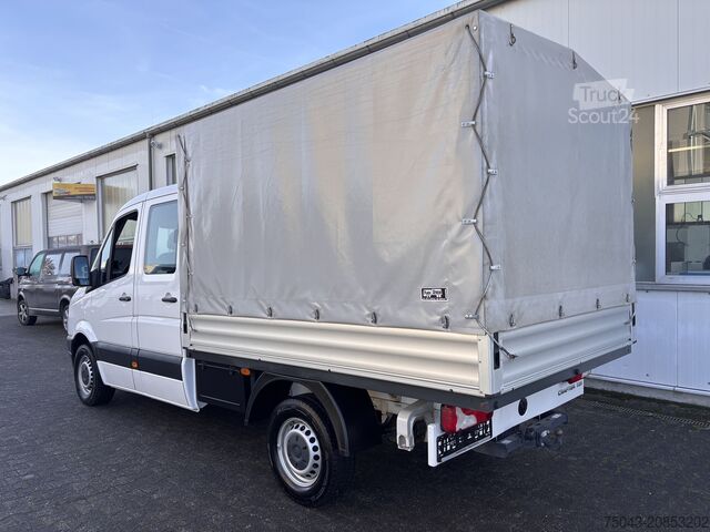 Curtain sider van VW Crafter 35 Doka*Plane*34Tkm*1.Hand*Top