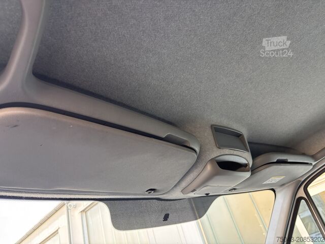 Curtain sider van VW Crafter 35 Doka*Plane*34Tkm*1.Hand*Top