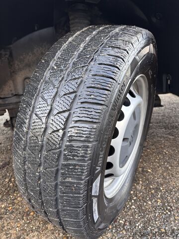 Curtain sider van VW Crafter 35 Doka*Plane*34Tkm*1.Hand*Top