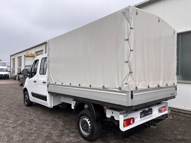 Curtain sider van Renault Master 3,5T Plane*Allrad*Klima*1.Hand*