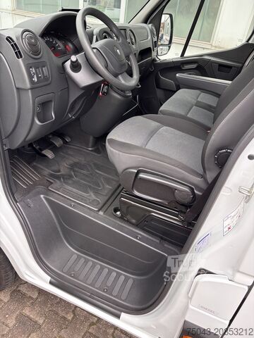 Curtain sider van Renault Master 3,5T Plane*Allrad*Klima*1.Hand*