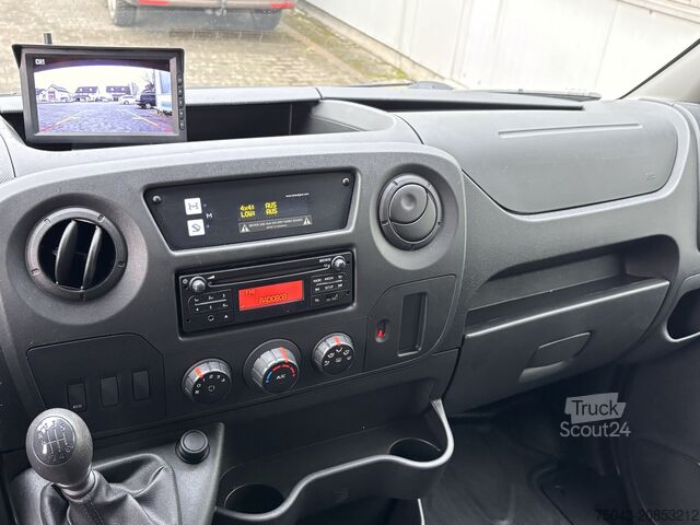 Curtain sider van Renault Master 3,5T Plane*Allrad*Klima*1.Hand*