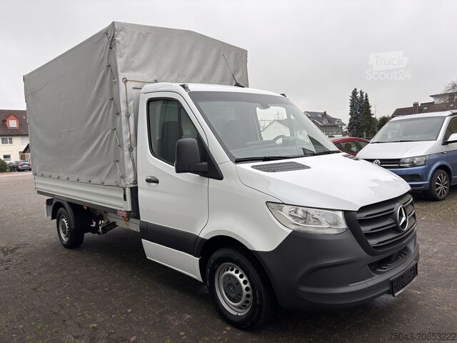 Camion bâché Mercedes-Benz Sprinter 314 *Plane*Kamera*30.Tkm*1.Hand
