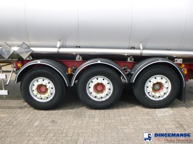 Tank Magyar Chemical tank inox L4BH 32.6 m3 / 1 comp
