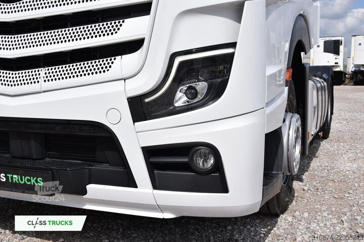 стандартний тягач MERCEDES-BENZ Actros 5 1845 BigSpace MirrorCam