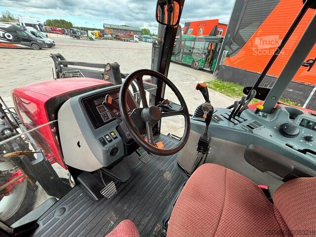 Трактор McCormick MC 115 4x4