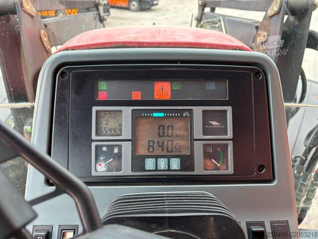 Трактор McCormick MC 115 4x4