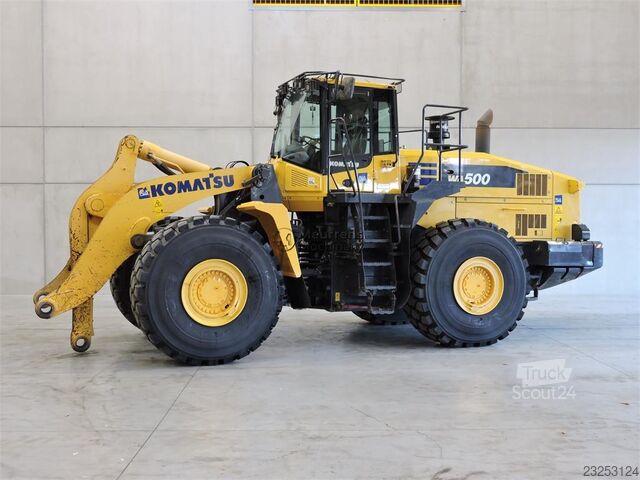  Komatsu WA500-7 + BUCKET