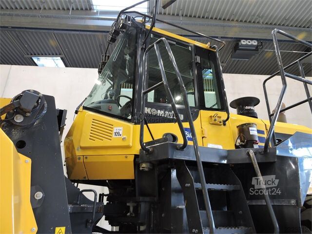  Komatsu WA500-7 + BUCKET