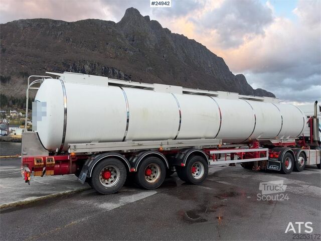   Schrader Beckum-Vellern Tanker semi-trailer