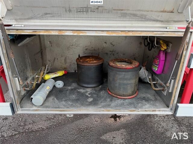   Schrader Beckum-Vellern Tanker semi-trailer