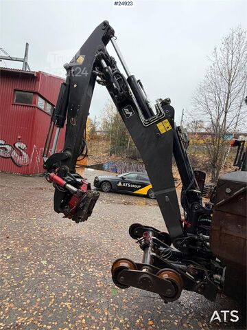  Huddig 1260B Tractor – Front bucket, grading bucket, tilt