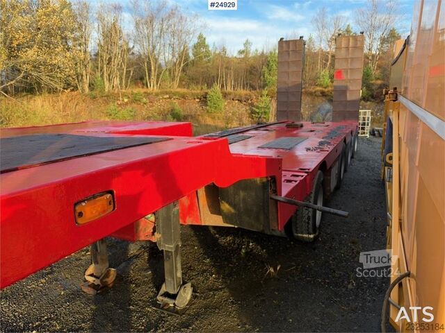  Vang SHSL 1111 Machinery semi-trailer with hydraulic ra