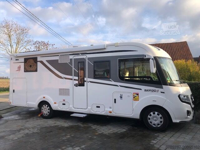 Autocaravana integral RAPIDO M96 M96
