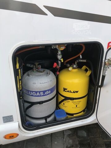 Autocaravana integral RAPIDO M96 M96