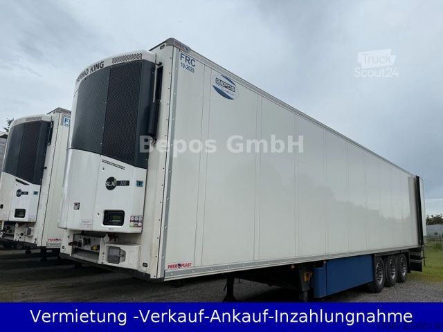Kühlauflieger SCHMITZ CARGOBULL SKO 24/L-13.4 FP 60 Cool -Thermo King -SLXi 300