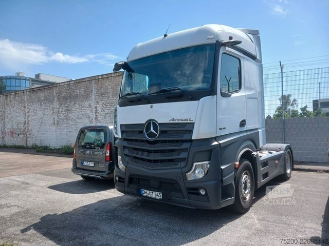 Standart çekici ünitesi MERCEDES-BENZ Actros 1845 L