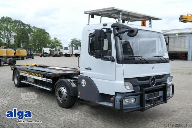 Caminhão para fins especiais MERCEDES-BENZ Kamg WBH 25. Wechselbrücken, Wiesel, AHK