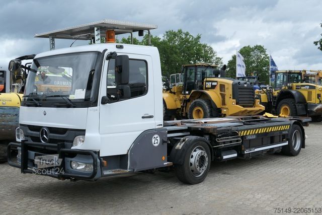Caminhão para fins especiais MERCEDES-BENZ Kamg WBH 25. Wechselbrücken, Wiesel, AHK