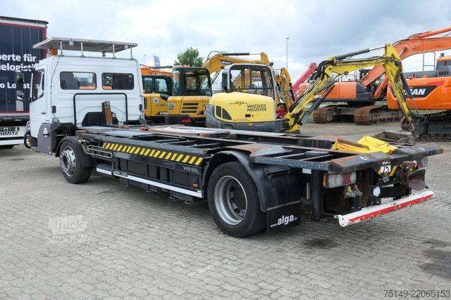 Caminhão para fins especiais MERCEDES-BENZ Kamg WBH 25. Wechselbrücken, Wiesel, AHK