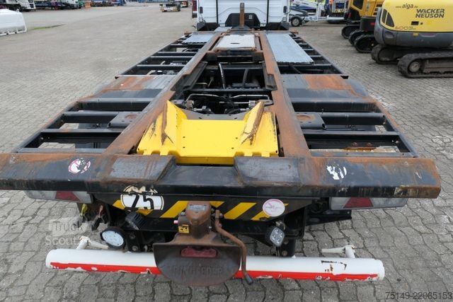 Caminhão para fins especiais MERCEDES-BENZ Kamg WBH 25. Wechselbrücken, Wiesel, AHK