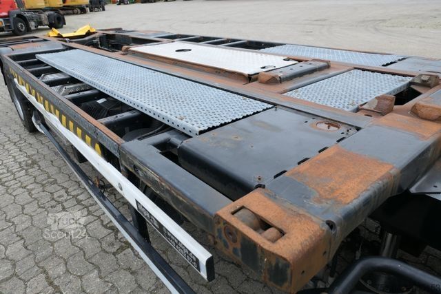 Caminhão para fins especiais MERCEDES-BENZ Kamg WBH 25. Wechselbrücken, Wiesel, AHK