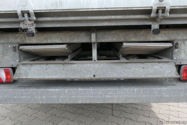 Kolmisuuntainen kippiperävaunu MÖSLEIN TTD 19, Tandem, Rampen, Verzinkt, 19to., SAF