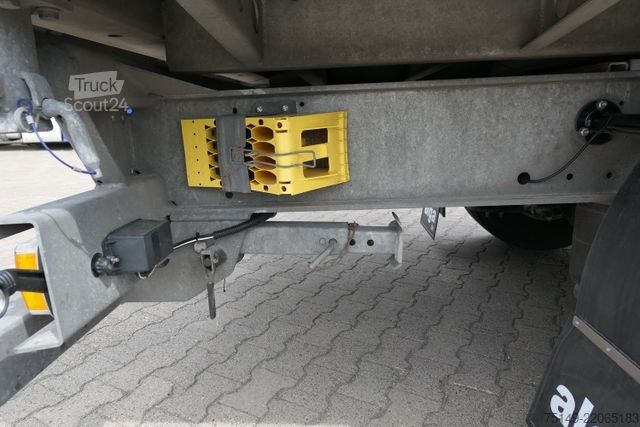 Kolmisuuntainen kippiperävaunu MÖSLEIN TTD 19, Tandem, Rampen, Verzinkt, 19to., SAF