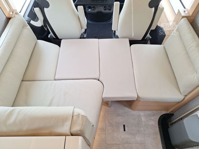 Camping-car intégral HYMER/ERIBA B-Klasse ML I BlackLine 880 5 Sitzplätze
