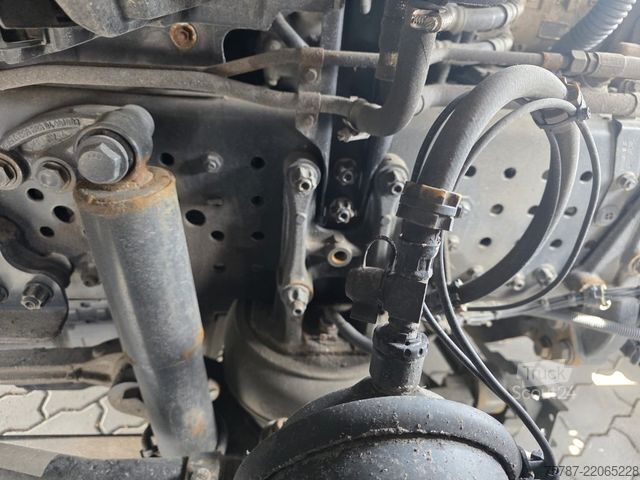Yüksek hacimli çekici MERCEDES-BENZ 1845 Lowliner, Retarder, 2 Tanks, Hubsattelkuppl