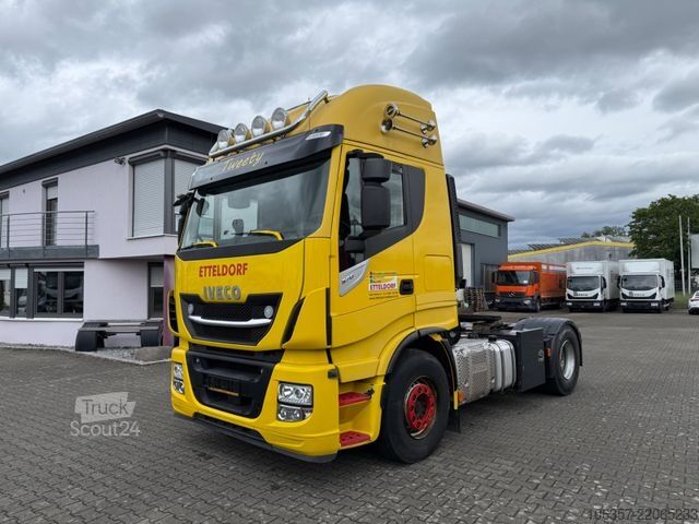 Стандартний тягач IVECO Stralis 570 AS440S57 T/P Kipphydraulik Intarder