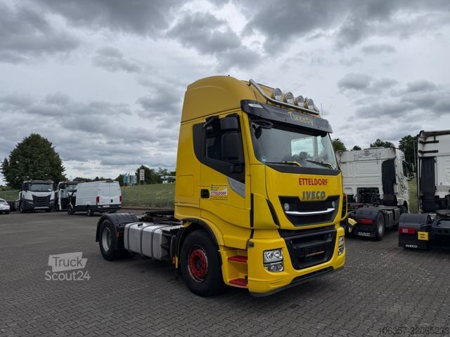 Стандартний тягач IVECO Stralis 570 AS440S57 T/P Kipphydraulik Intarder