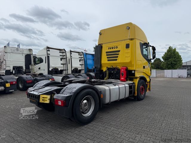 Стандартний тягач IVECO Stralis 570 AS440S57 T/P Kipphydraulik Intarder