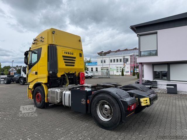 Стандартний тягач IVECO Stralis 570 AS440S57 T/P Kipphydraulik Intarder